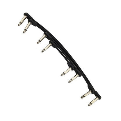 Electric guitar effector cable monoblock cable bass shielded noise reduction cable