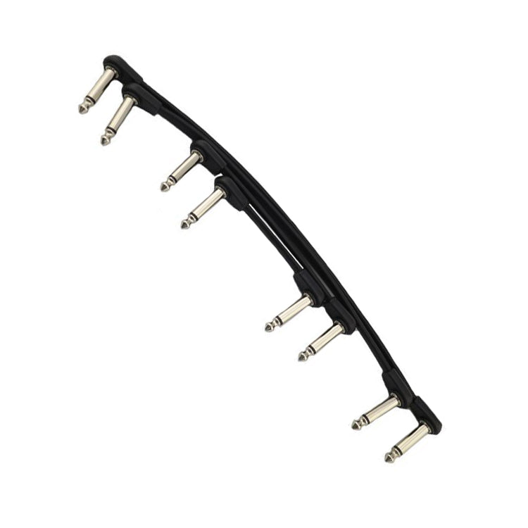 Electric guitar effector cable monoblock cable bass shielded noise reduction cable