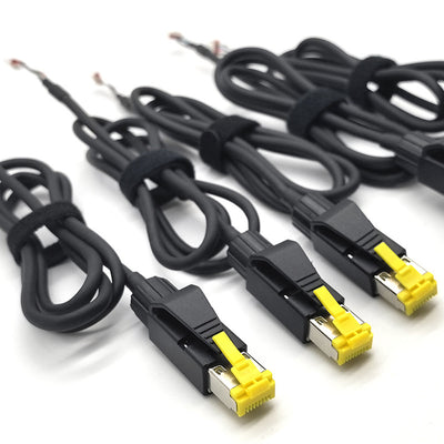 EtherCAT Signal Data Wirng Harness Industrial Robot Arm Flexibility Cable