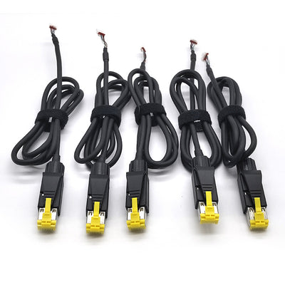 EtherCAT Signal Data Wirng Harness Industrial Robot Arm Flexibility Cable