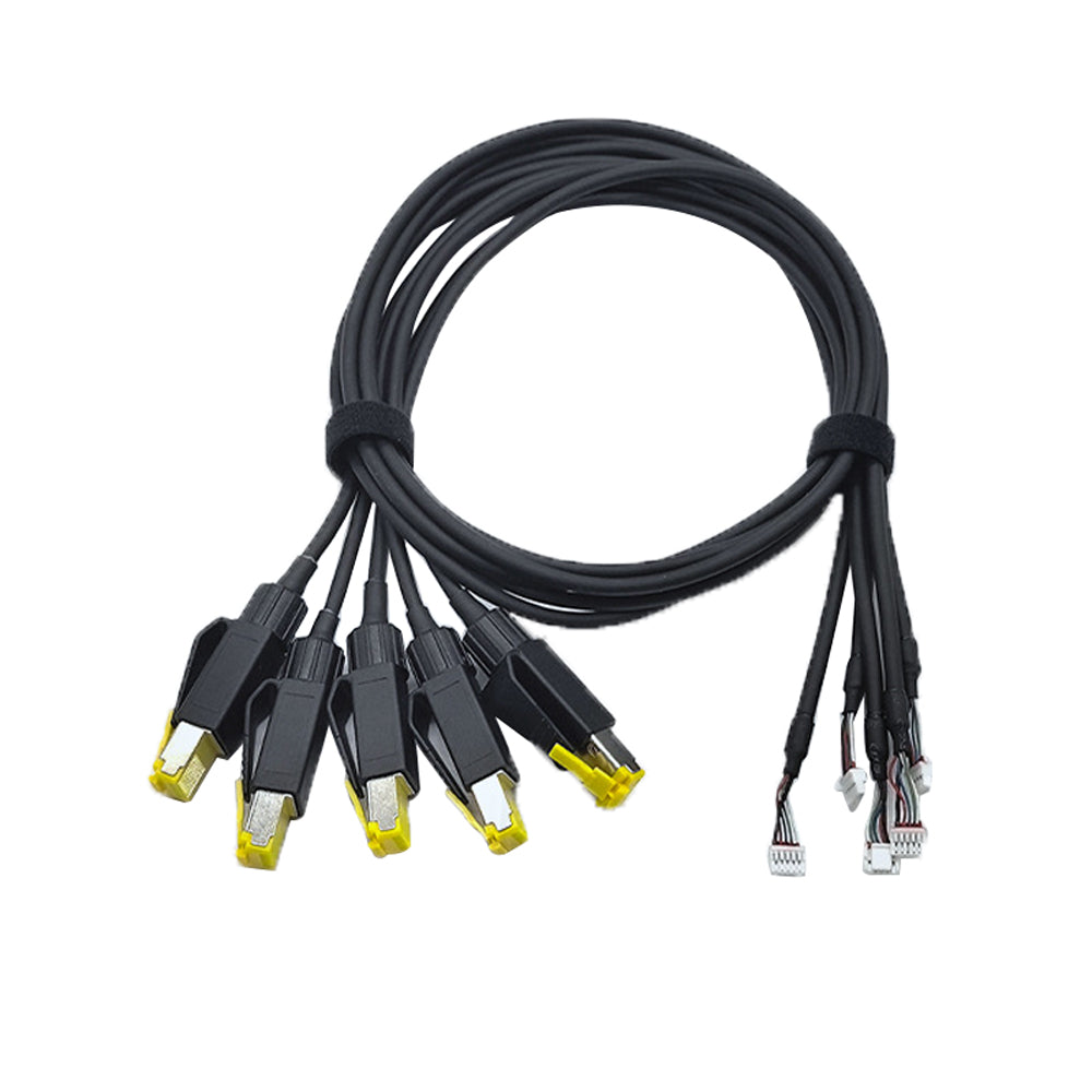 EtherCAT Signal Data Wirng Harness Industrial Robot Arm Flexibility Cable