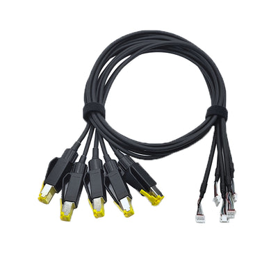 EtherCAT Signal Data Wirng Harness Industrial Robot Arm Flexibility Cable