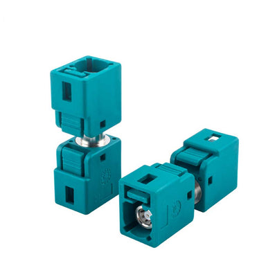 FAKRA-KK Automotive Connector Waterproof Female to Female RF Adapter