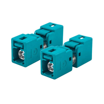 FAKRA-KK Automotive Connector Waterproof Female to Female RF Adapter