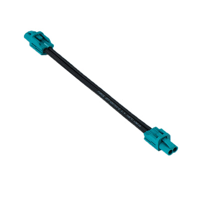 FAKRA RF Automobile Connector Cable Male to Female Electronic Components Communication Antenna Wiring Harness