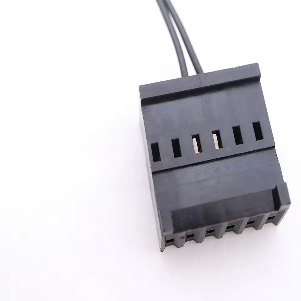 FCI 65236-006LF 12 pin PCB Power Connector Wire Harness