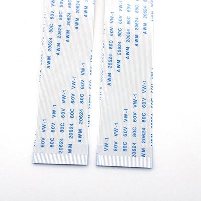FFC Flexible Flat Cable Ribbon 20624 40P-80P 0.5mm FPC Cable for Printer Power Wire