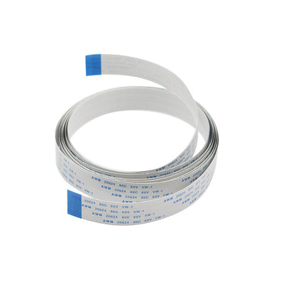 FFC Flexible Flat Cable Ribbon 20624 40P-80P 0.5mm FPC Cable for Printer Power Wire