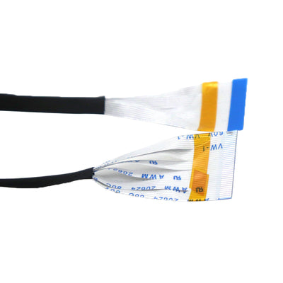 FFC Flexible Flat Parellel Cable 0.5mm 22P 24P 26P 30P 40P Acetate Cloth FPC Cable
