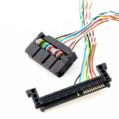 FI-X30H 30pin 1.0mm Pitch  to HE10 16pin 2.54mm Pitch LVDS Cable Assembly