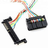 FI-X30H 30pin 1.0mm Pitch  to HE10 16pin 2.54mm Pitch LVDS Cable Assembly