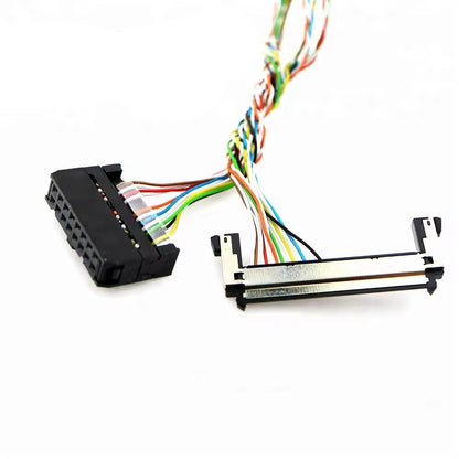 FI-X30H 30pin 1.0mm Pitch  to HE10 16pin 2.54mm Pitch LVDS Cable Assembly