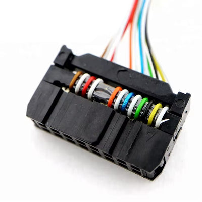 FI-X30H 30pin 1.0mm Pitch  to HE10 16pin 2.54mm Pitch LVDS Cable Assembly