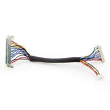 FI-X30HL-HF to DF19-20S-1C and Mx 51021-0600 Wire Harness for LCD Screen Display