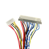 FI-X30HL-HF to DF19-20S-1C and Mx 51021-0600 Wire Harness for LCD Screen Display