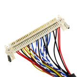 FI-X30HL-HF to DF19-20S-1C and Mx 51021-0600 Wire Harness for LCD Screen Display