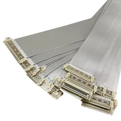 FI-XB30SSL-HF15 1.0mm 30-pin LCD FFC FPC cable with foil shield