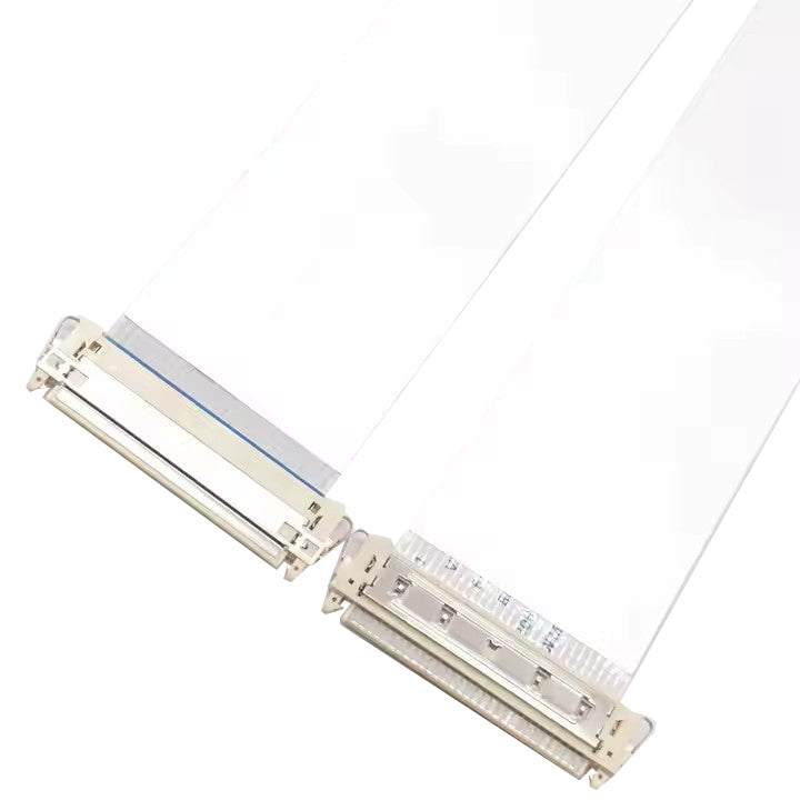 FI-XB30SSL-HF15 1.0mm 30-pin LCD FFC FPC cable with foil shield