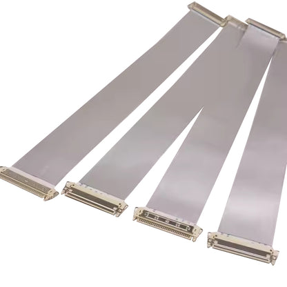 FI-XB30SSL-HF15 1.0mm 30-pin LCD FFC FPC cable with foil shield