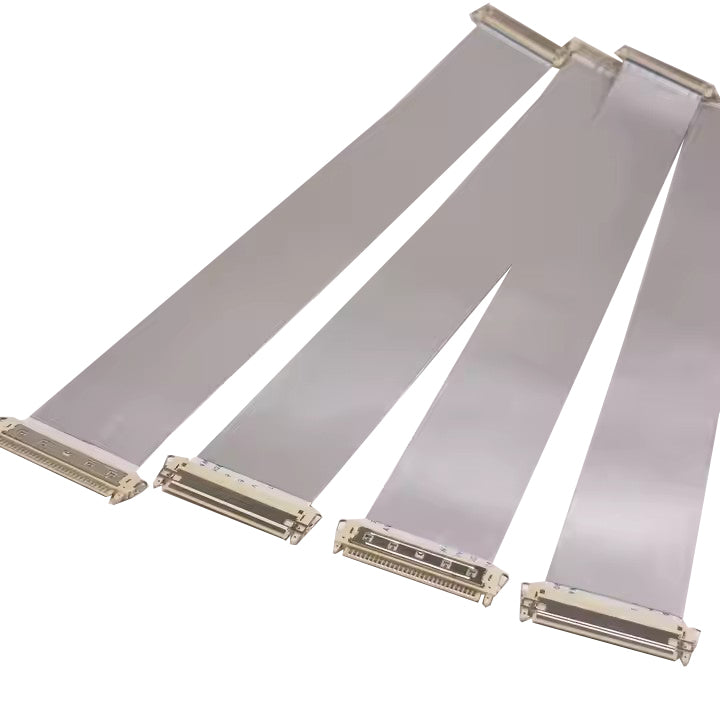 FI-XB30SSL-HF15 1.0mm 30-pin LCD FFC FPC cable with foil shield