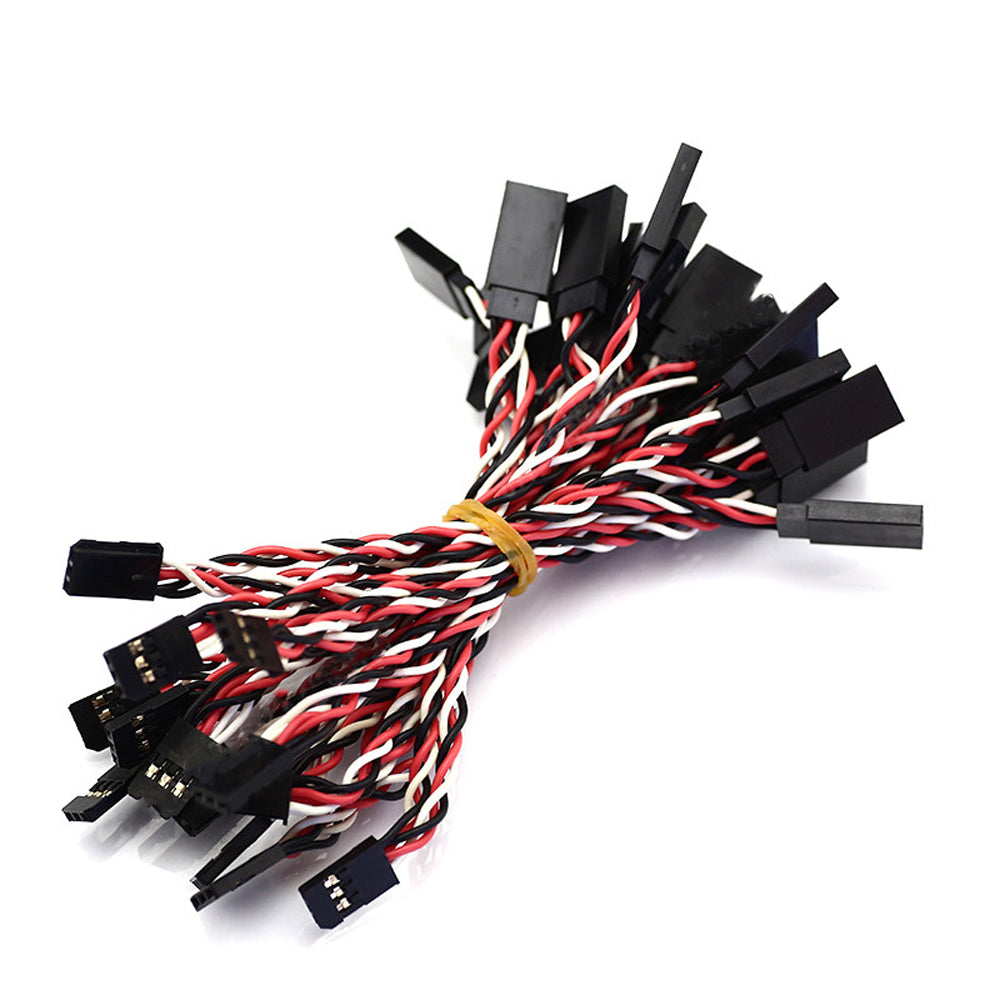 FUTABA JR Servo Y Cable Anti-interference Parallel Twisted Cable 30 Core Flight Control Wire Harness