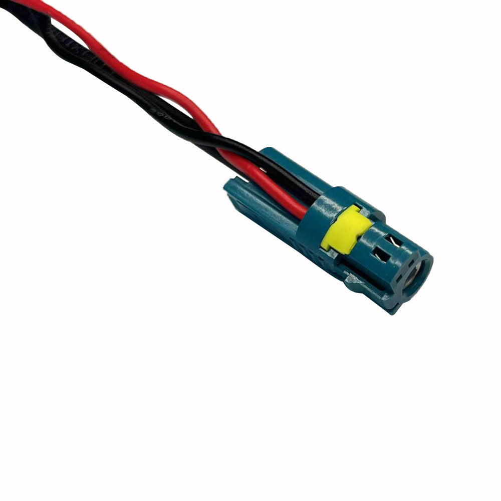 Fakra+2 Jack to Fakra+2 Jack Adapter Wire Power Connector Cable Z key Code
