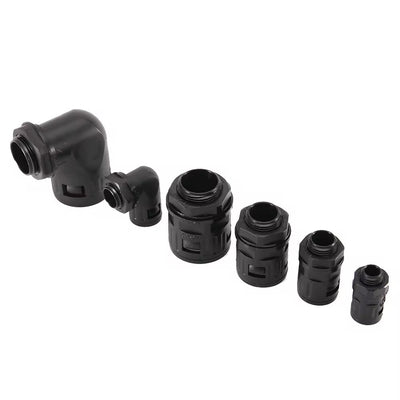 Fire resistant PG silicone nylon cable gland ip68 waterproof plastic cable