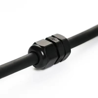 Fire resistant PG silicone nylon cable gland ip68 waterproof plastic cable