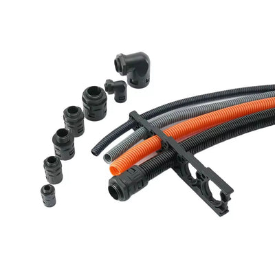 Fire resistant PG silicone nylon cable gland ip68 waterproof plastic cable