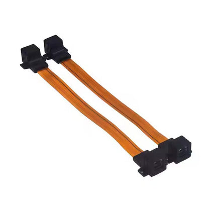 Flexible flat network cable FPC RJ45 ultra-thin Cat5 ribbon Ethernet cable