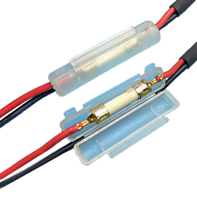 Flip-top fuse tube connection wire ear clip terminal wire fuse box wiring harness