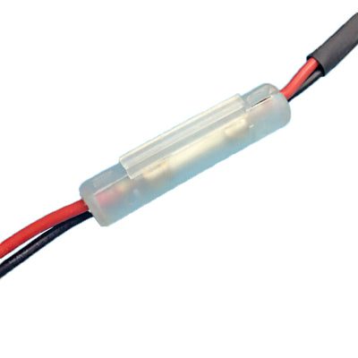 Flip-top fuse tube connection wire ear clip terminal wire fuse box wiring harness