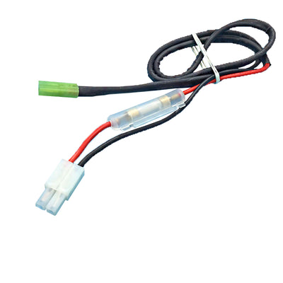 Flip-top fuse tube connection wire ear clip terminal wire fuse box wiring harness