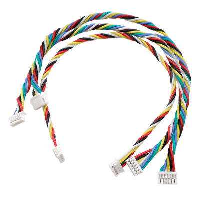 GH1.25 ZH1.5 Terminal Wire 26AWG Silicone Twisted Cable 2P 3P 4P 5P 6P High Temperature