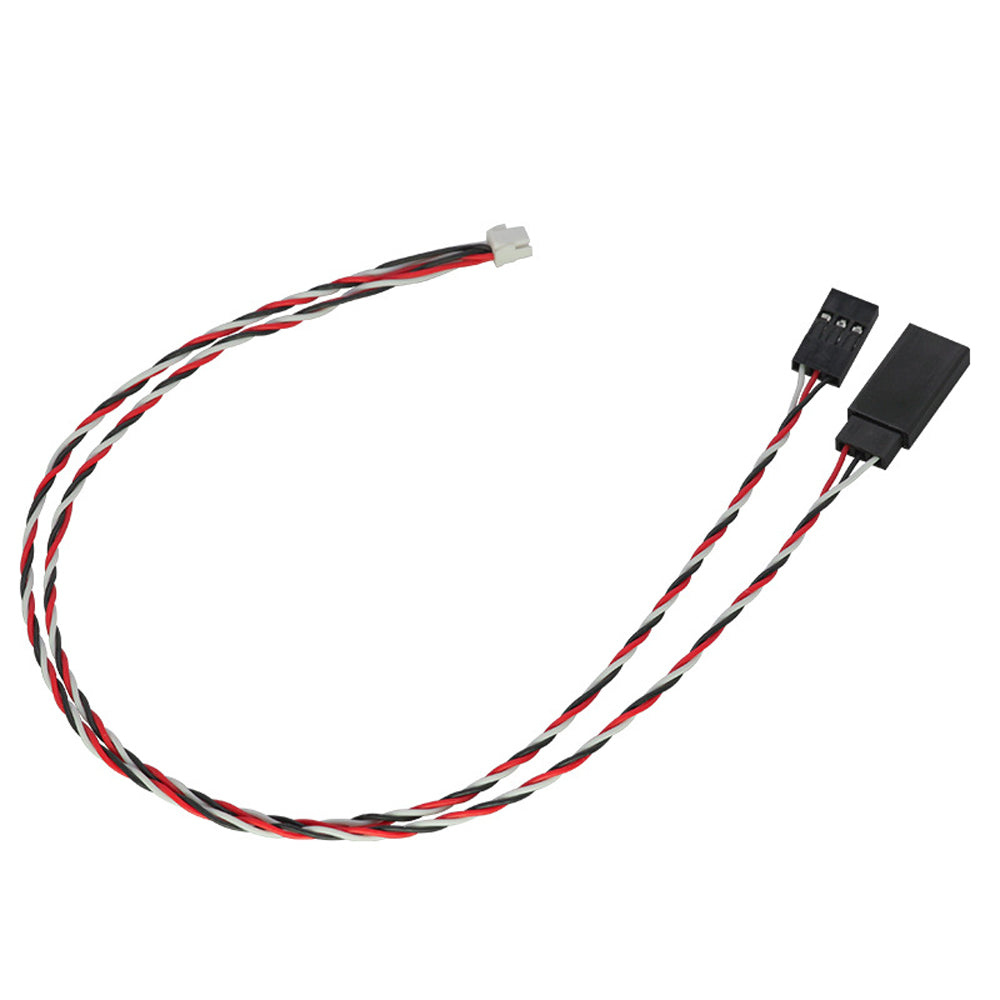 GH1.25 to Dupont 2.54mm 3P Silicone Twisted Cable for Drone LED Servo