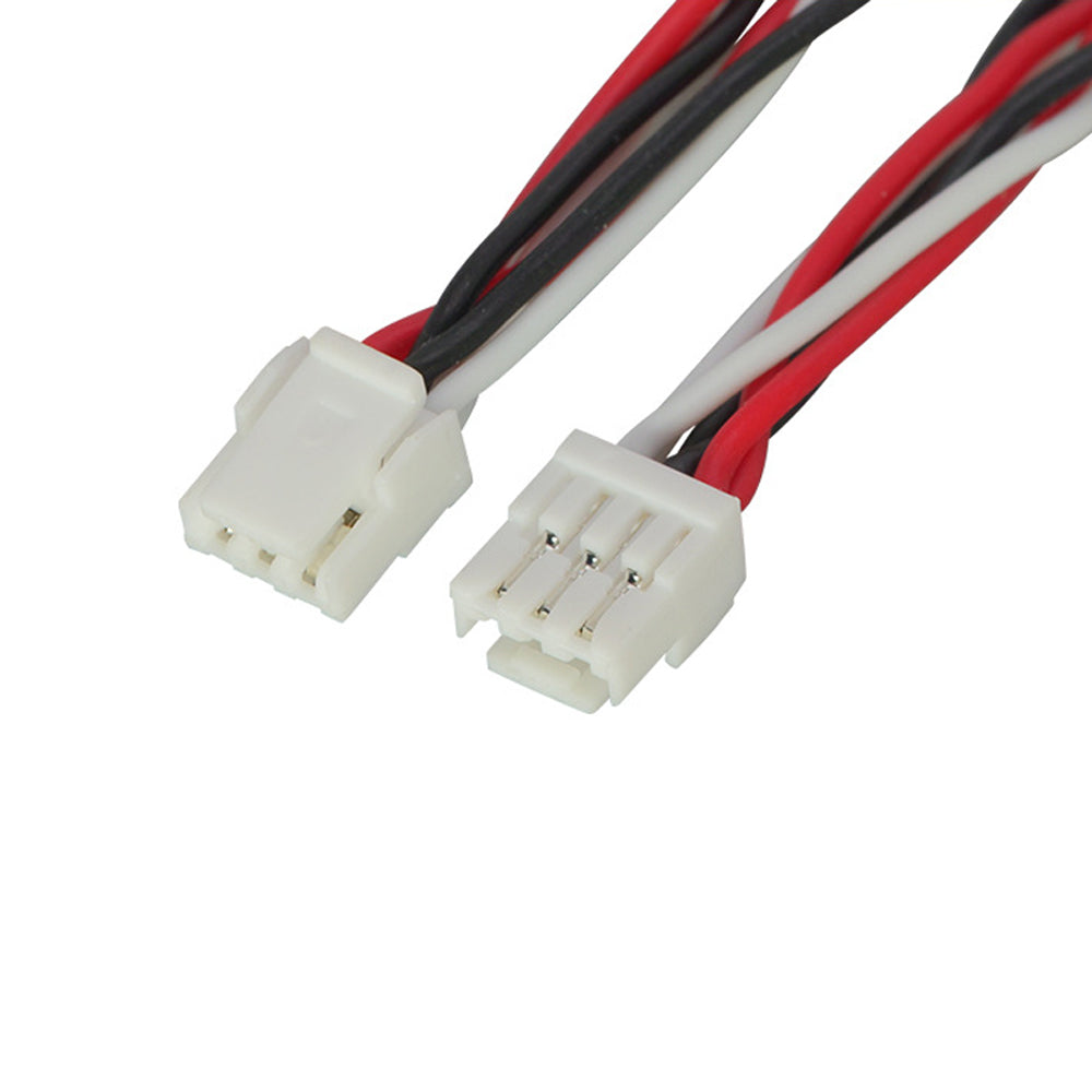 GH1.25 to Dupont 2.54mm 3P Silicone Twisted Cable for Drone LED Servo