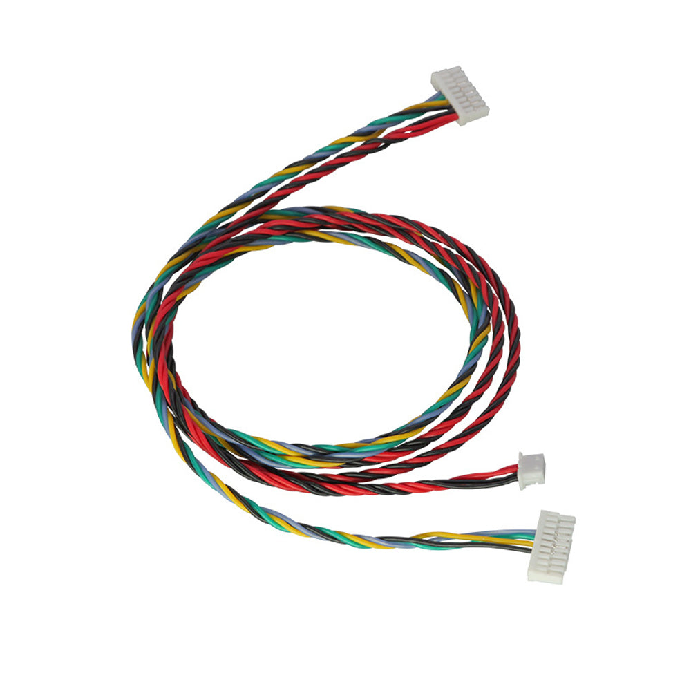 GH1.25 to GH1.25-4P Ultra-Soft Silicone Cable 32AWG Color Twisted Pair FPV Drone Flight Controller Wire