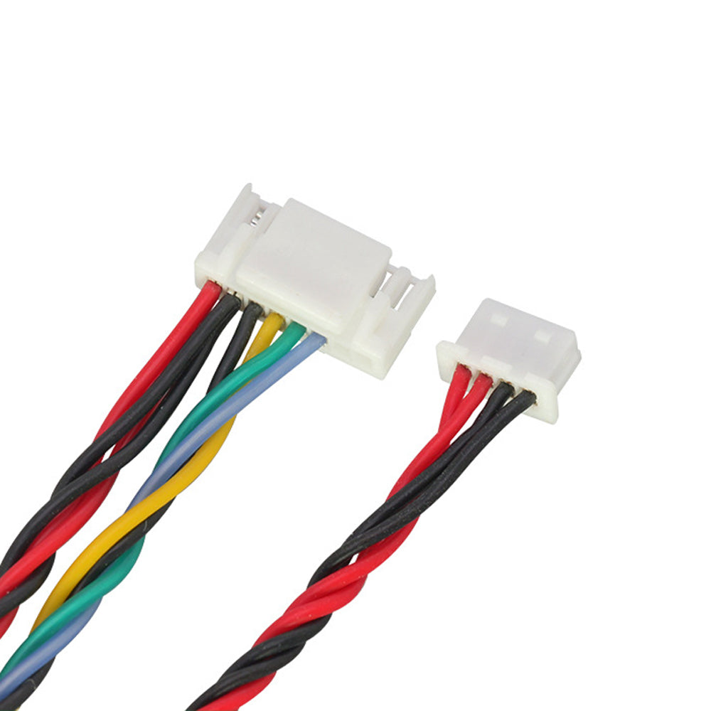 GH1.25 to GH1.25-4P Ultra-Soft Silicone Cable 32AWG Color Twisted Pair FPV Drone Flight Controller Wire