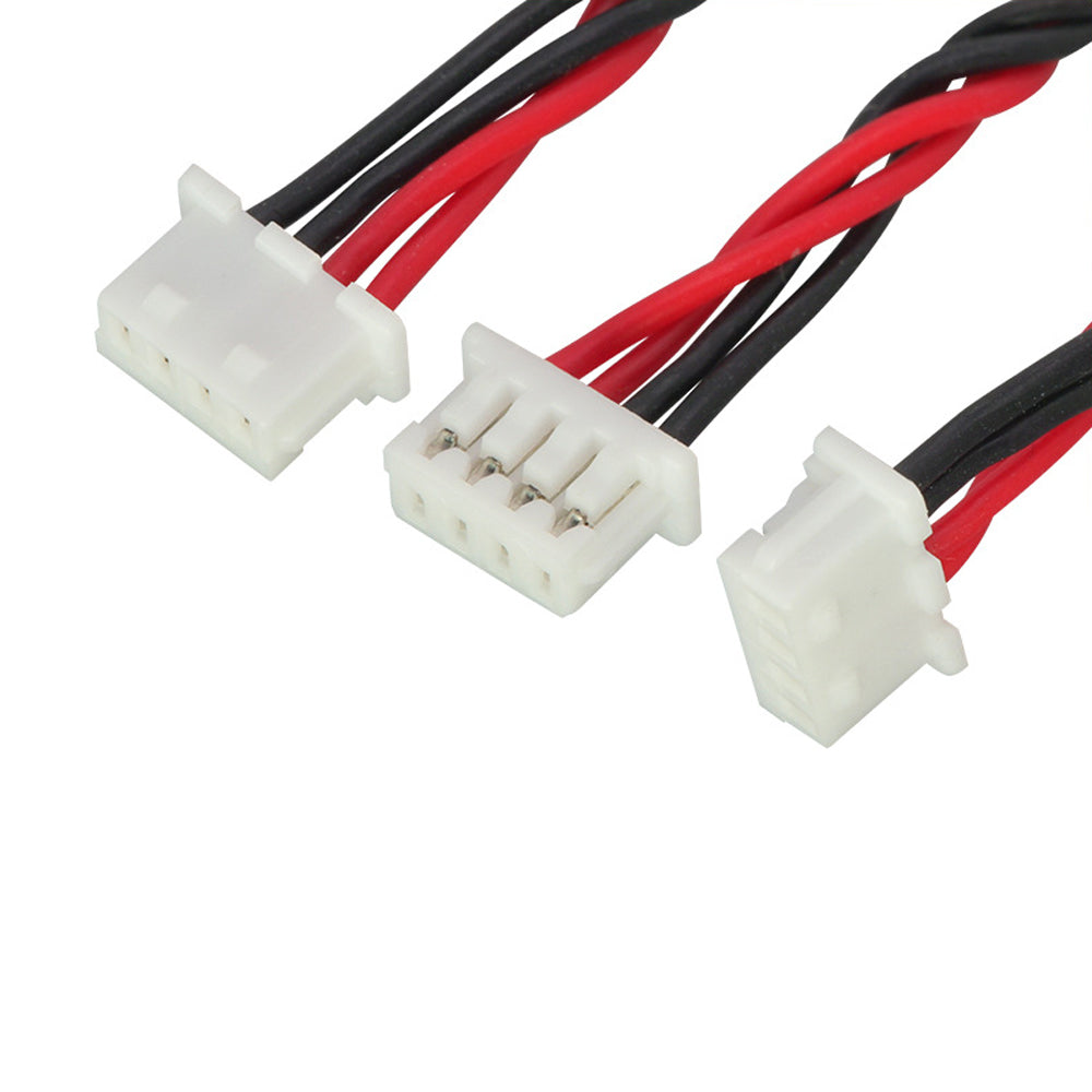 GH1.25 to GH1.25-4P Ultra-Soft Silicone Cable 32AWG Color Twisted Pair FPV Drone Flight Controller Wire