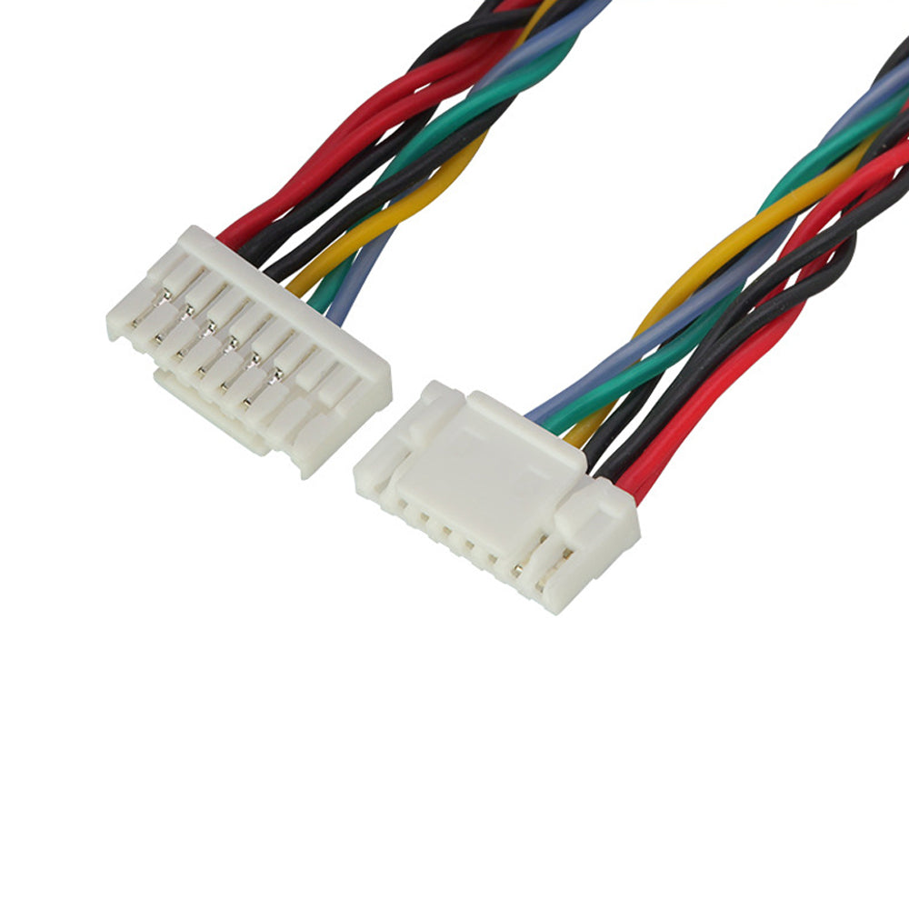 GH1.25 to GH1.25-4P Ultra-Soft Silicone Cable 32AWG Color Twisted Pair FPV Drone Flight Controller Wire