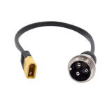 GX16 M16 3Pin Male Connector to XT30 Connector Power Charging Cable