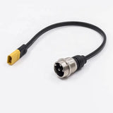 GX16 M16 3Pin Male Connector to XT30 Connector Power Charging Cable