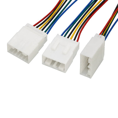 Custom HD063-1.8-11J Pre-crimped Terminal Wire 1007-22# Auto Electronic Wire Harness