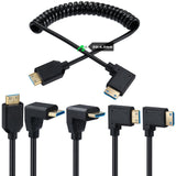 HDMI cable harness OD3.2mm ultra-thin soft coaxial cable camera HD transmission cable harness