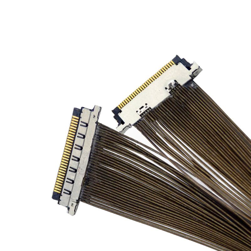 HD screen cable I-PEX 20346-030T to 20473-030T ultra-fine coaxial cable