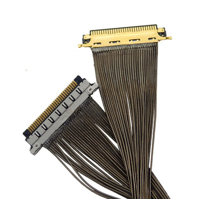 HD screen cable I-PEX 20346-030T to 20473-030T ultra-fine coaxial cable