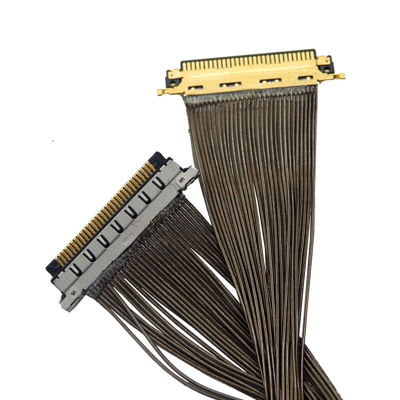 HD screen cable I-PEX 20346-030T to 20473-030T ultra-fine coaxial cable