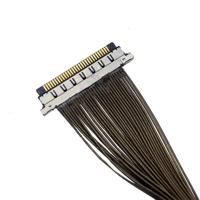 HD screen cable I-PEX 20346-030T to 20473-030T ultra-fine coaxial cable