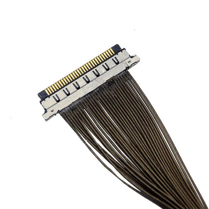 HD screen cable I-PEX 20346-030T to 20473-030T ultra-fine coaxial cable