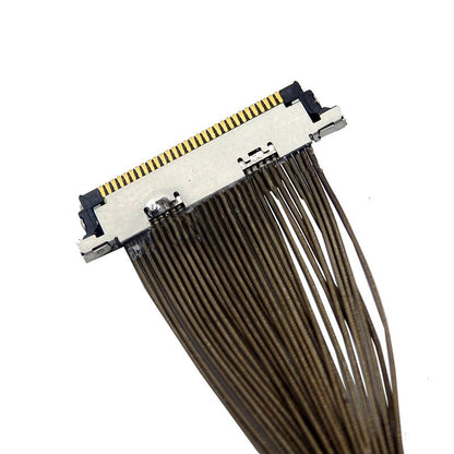 HD screen cable I-PEX 20346-030T to 20473-030T ultra-fine coaxial cable